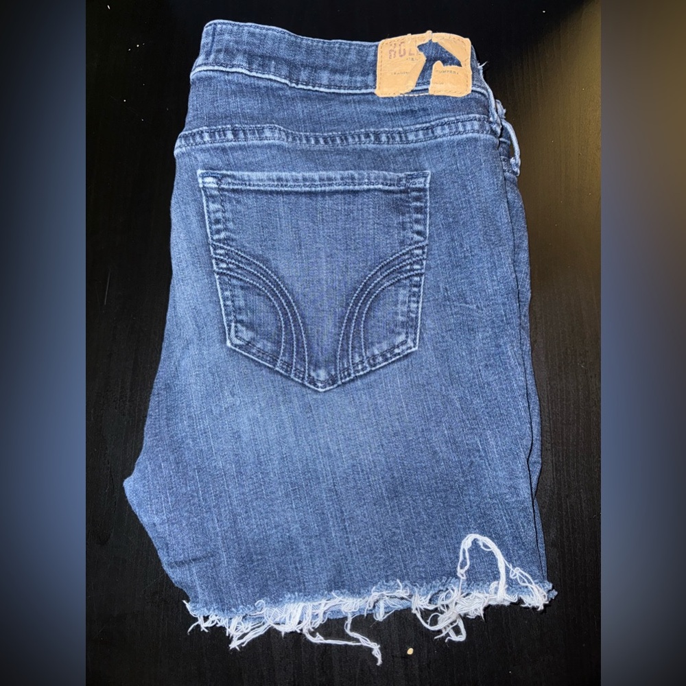 Hollister denim shorts